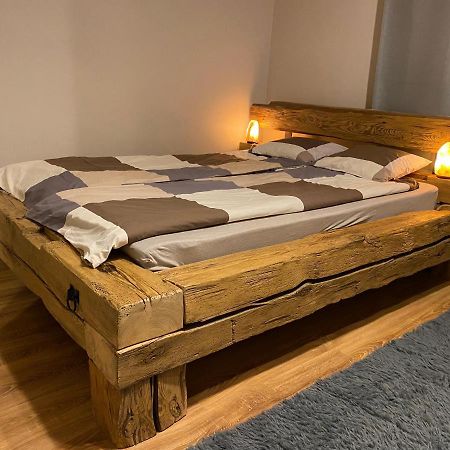 Wooden Apartment Гданьск Экстерьер фото