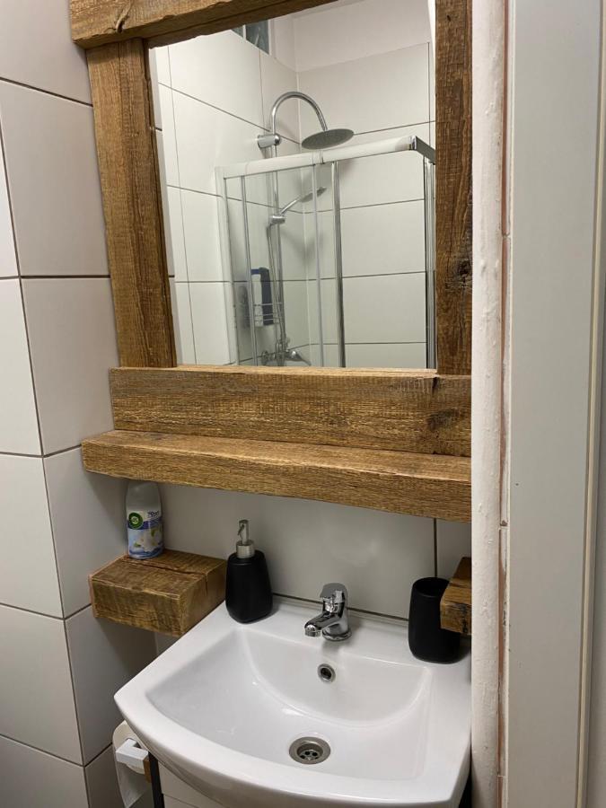 Wooden Apartment Гданьск Экстерьер фото