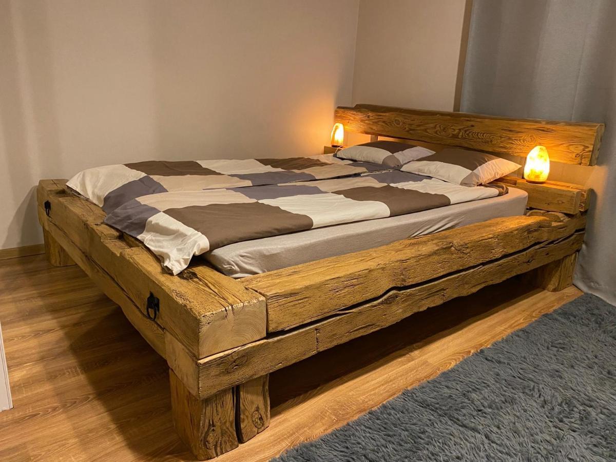 Wooden Apartment Гданьск Экстерьер фото
